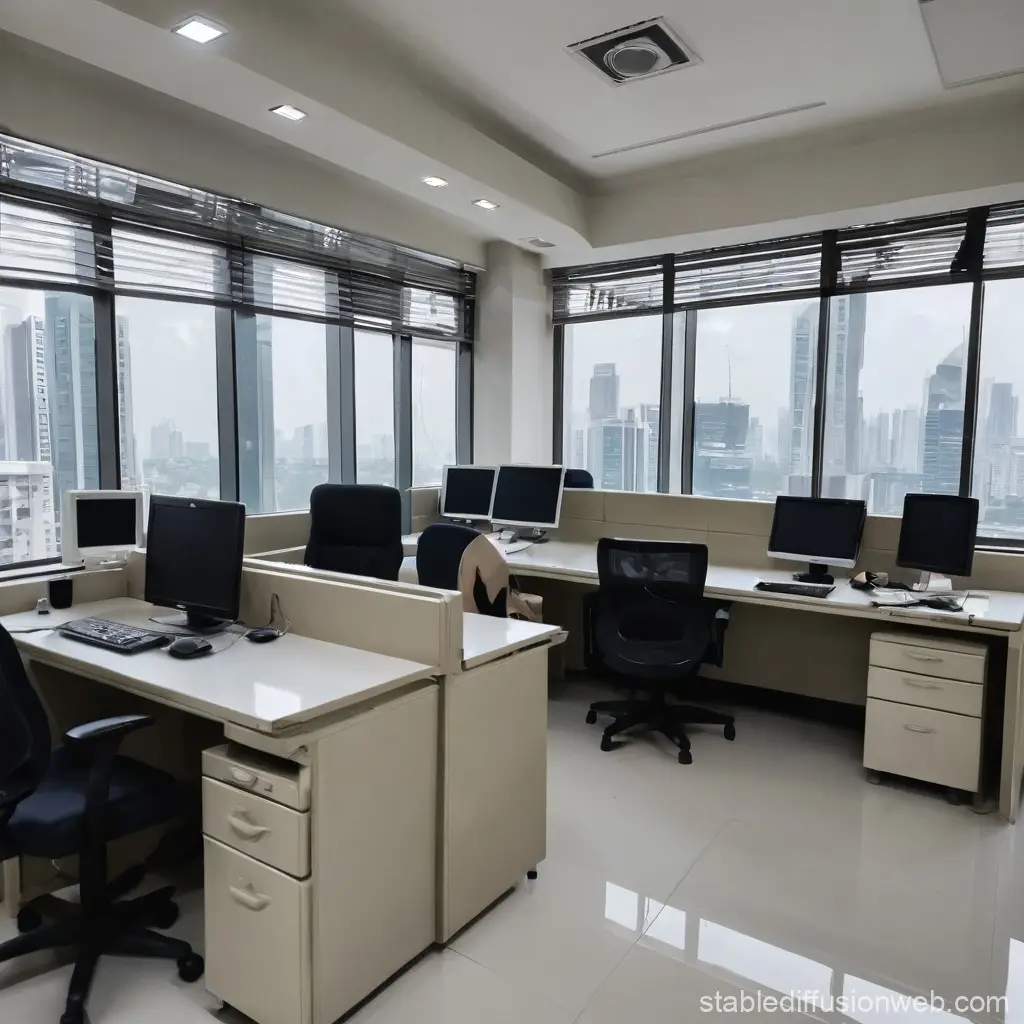 Barang Bekas Kantor Jakarta – Meja, Kursi, Komputer