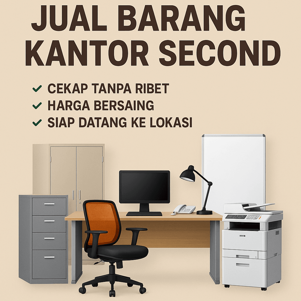 komputer bekas kantor
