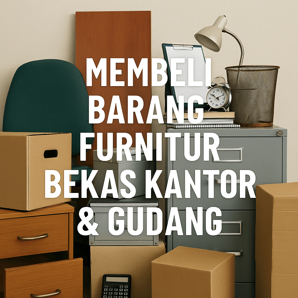 borong barang bekasi