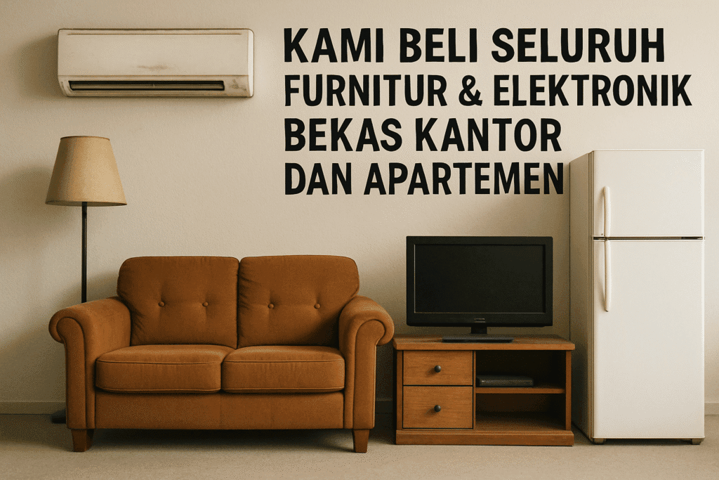 Pembeli Barang Bekas Apartemen Kemang & Cipete – Cepat, Tunai, dan Profesional