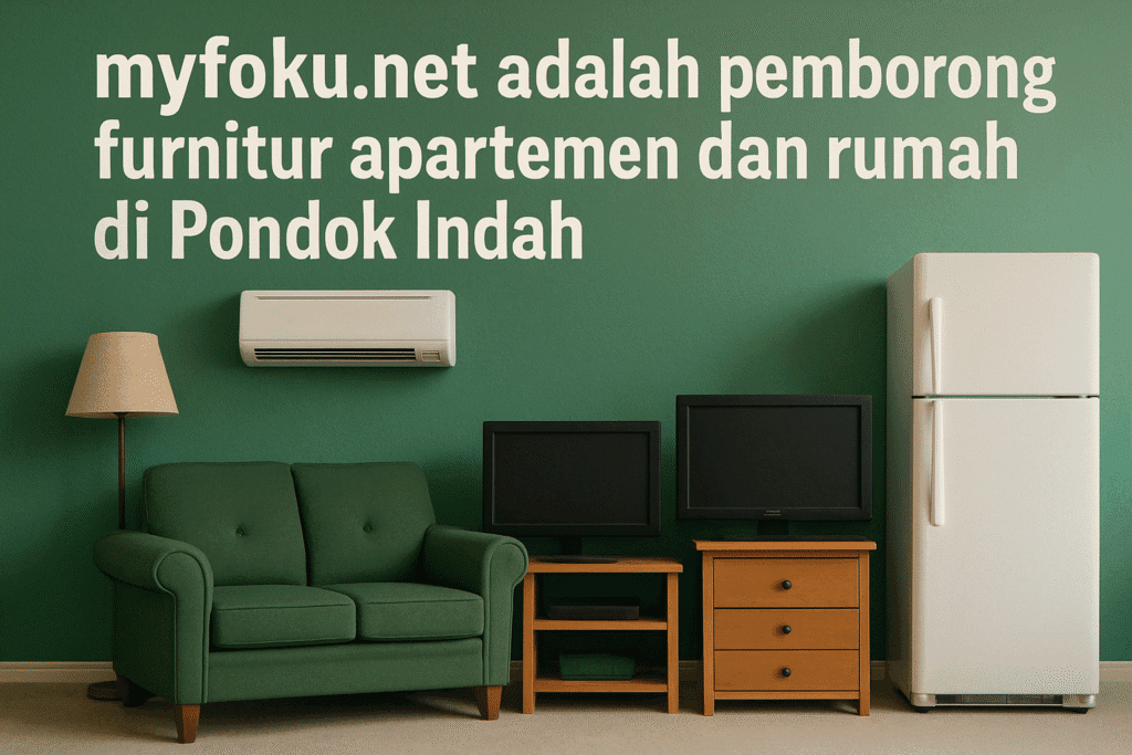 Jual Barang Bekas Rumah & Apartemen di Pondok Indah? Kami Beli Tunai & Cepat!